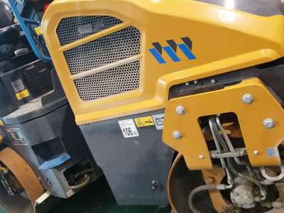 徐工XD120双钢轮压路机