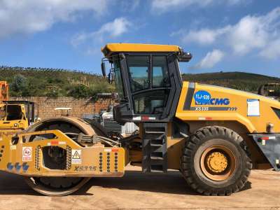 徐工XS335单钢轮压路机