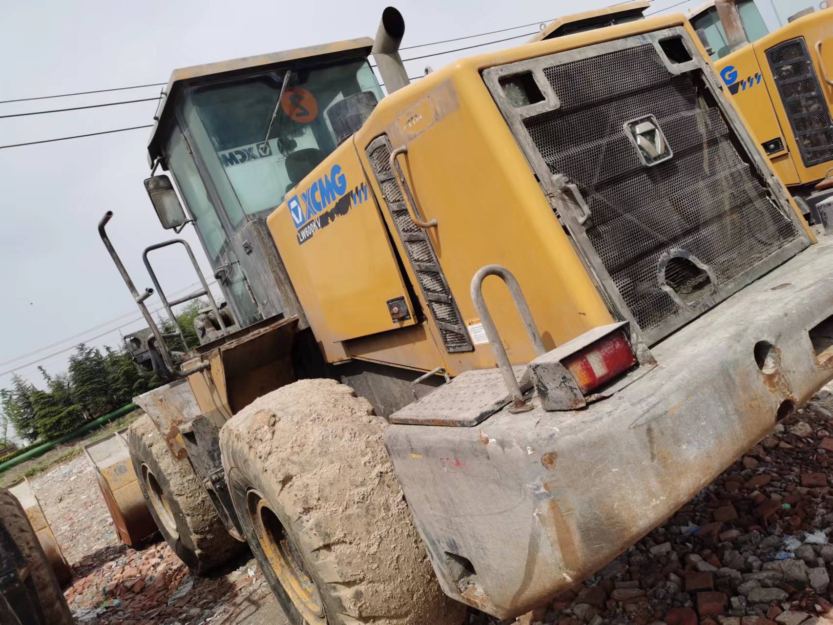 徐工LW600KV轮式装载机