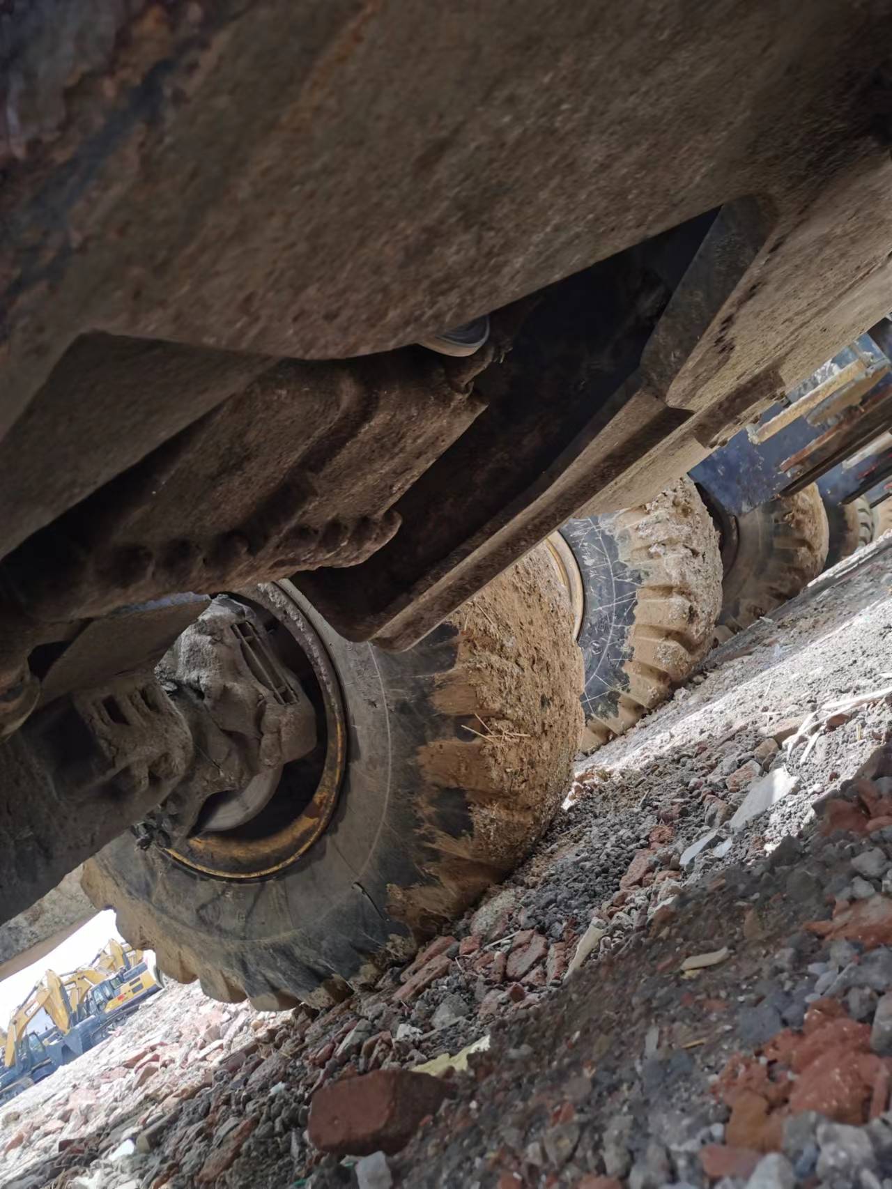 徐工LW600KV轮式装载机