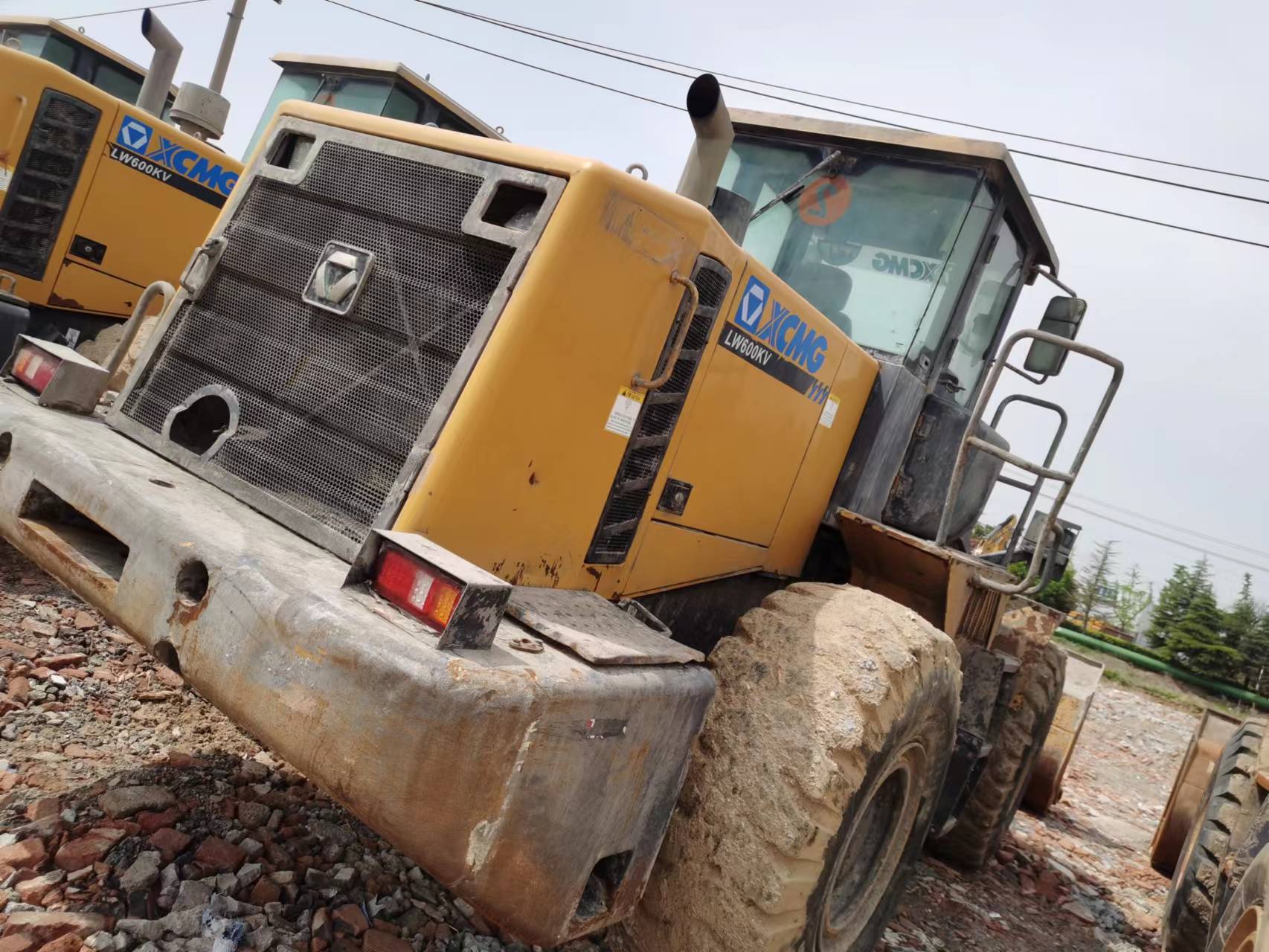 徐工LW600KV轮式装载机