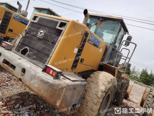 徐工LW600KV轮式装载机