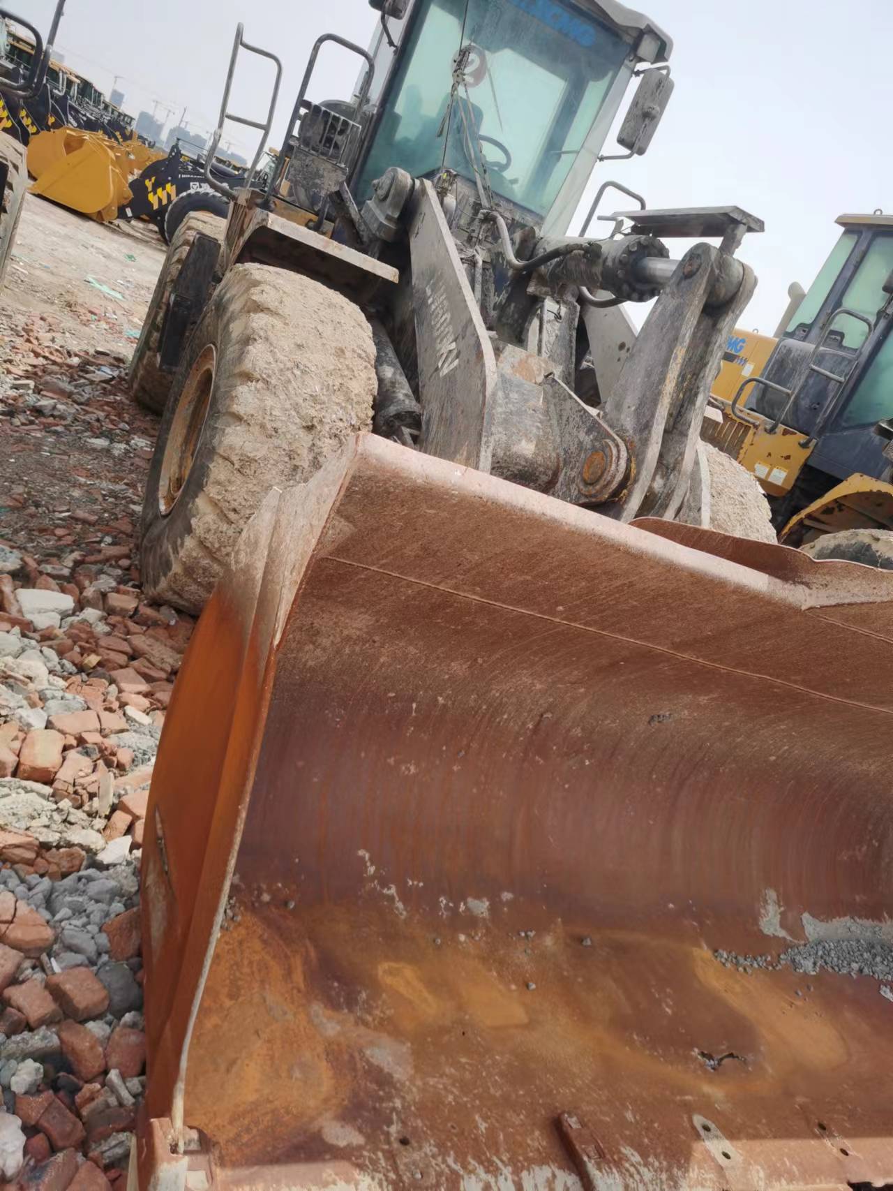 徐工LW600KV轮式装载机