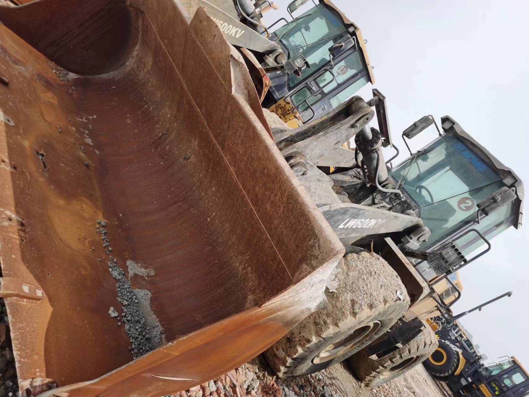 徐工LW600KV轮式装载机