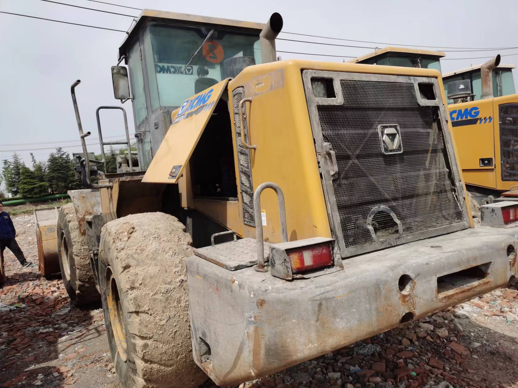 徐工LW600KV轮式装载机