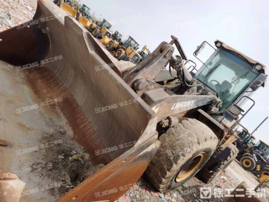 徐工LW600KV轮式装载机