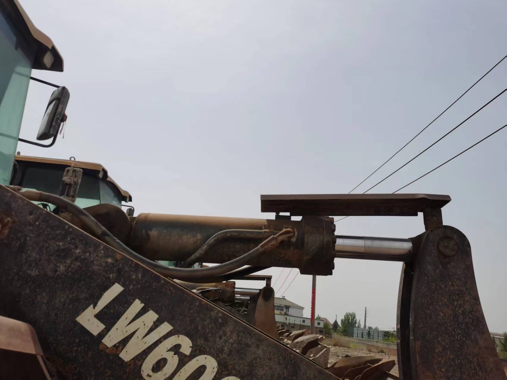 徐工LW600KV轮式装载机