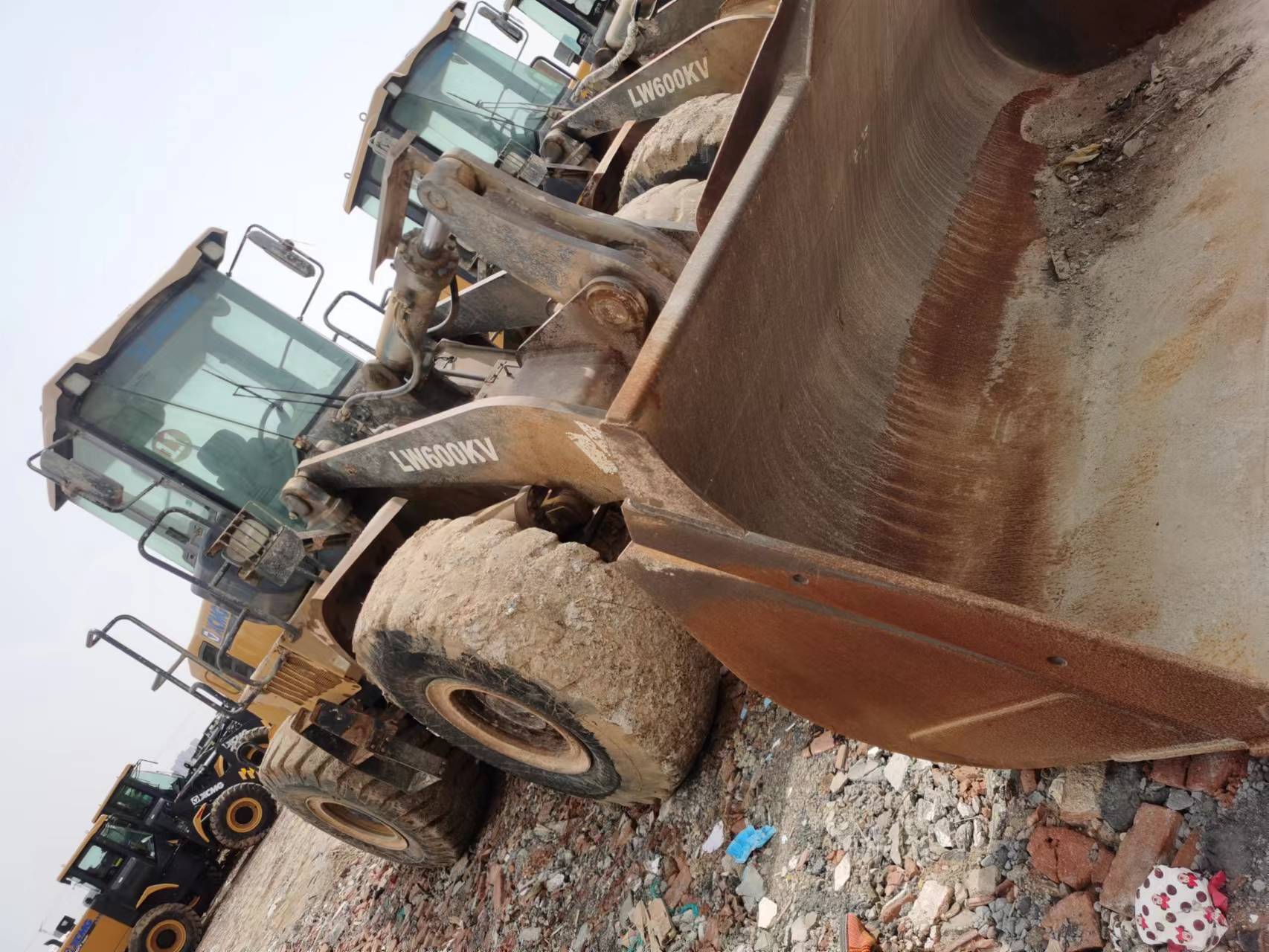 徐工LW600KV轮式装载机
