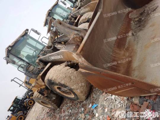 徐工LW600KV轮式装载机