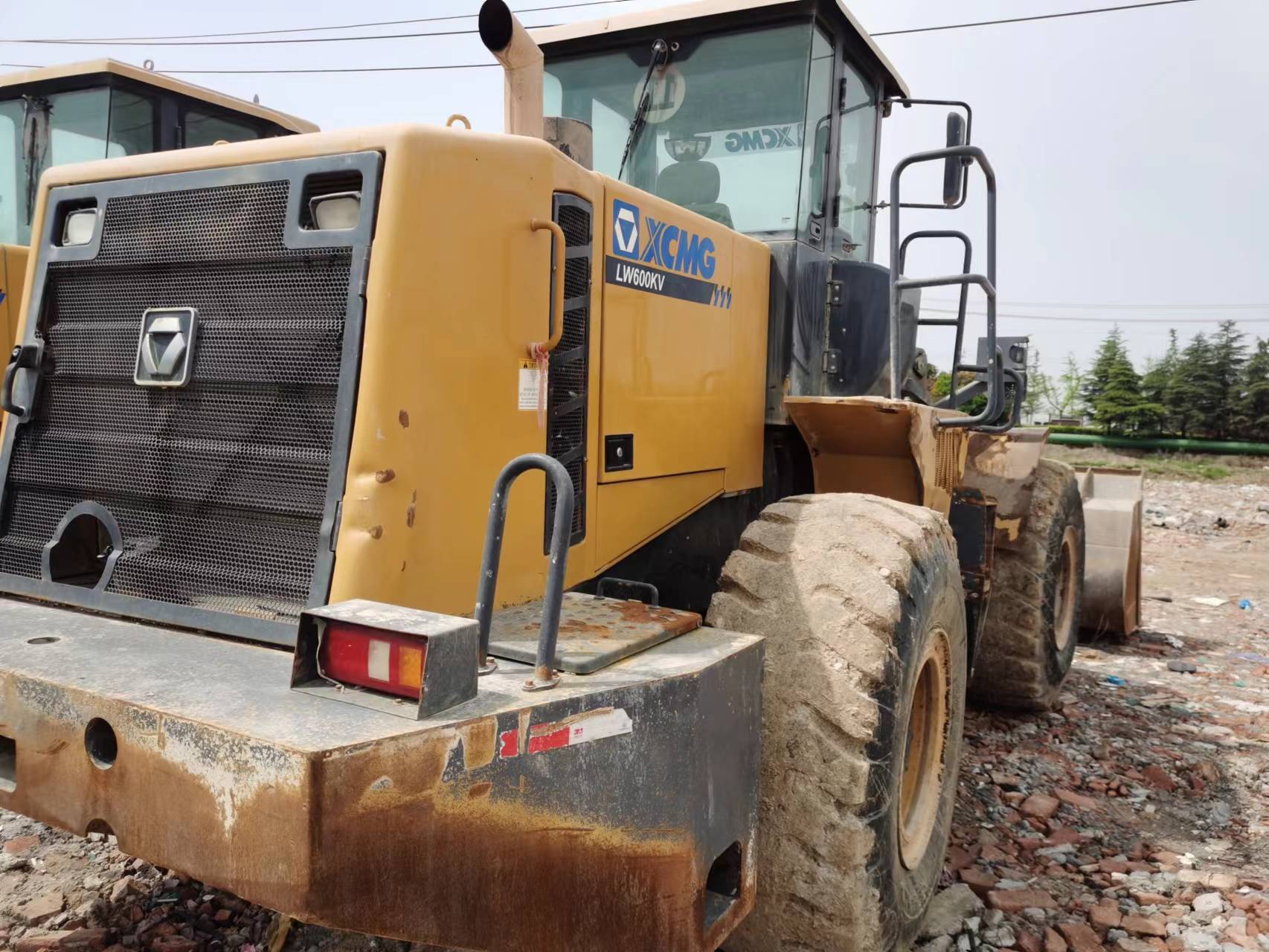 徐工LW600KV轮式装载机