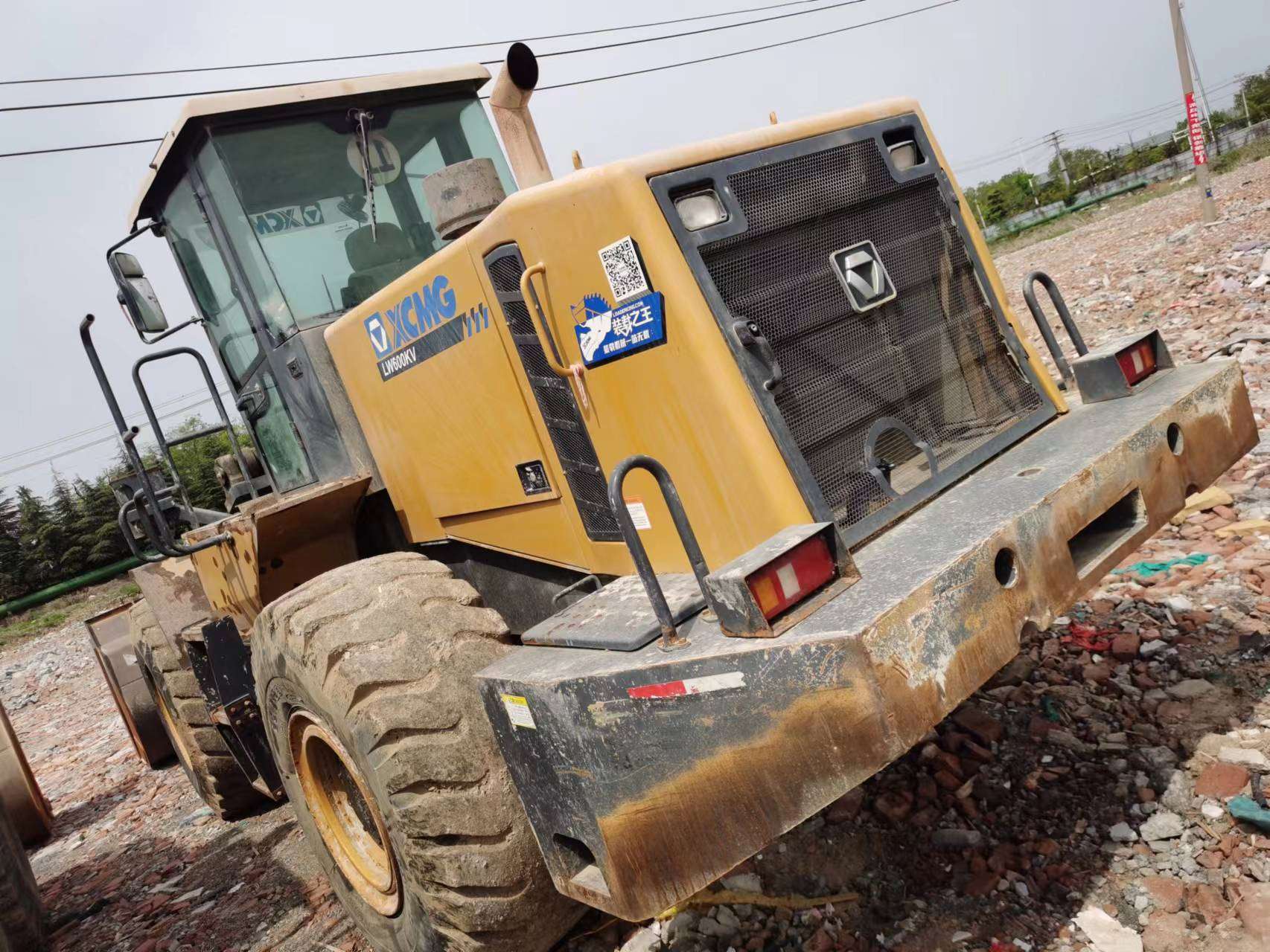 徐工LW600KV轮式装载机