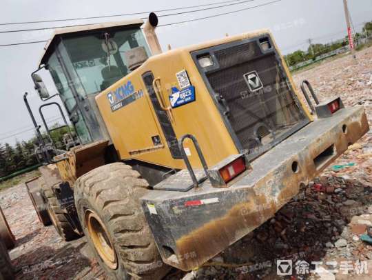 徐工LW600KV轮式装载机