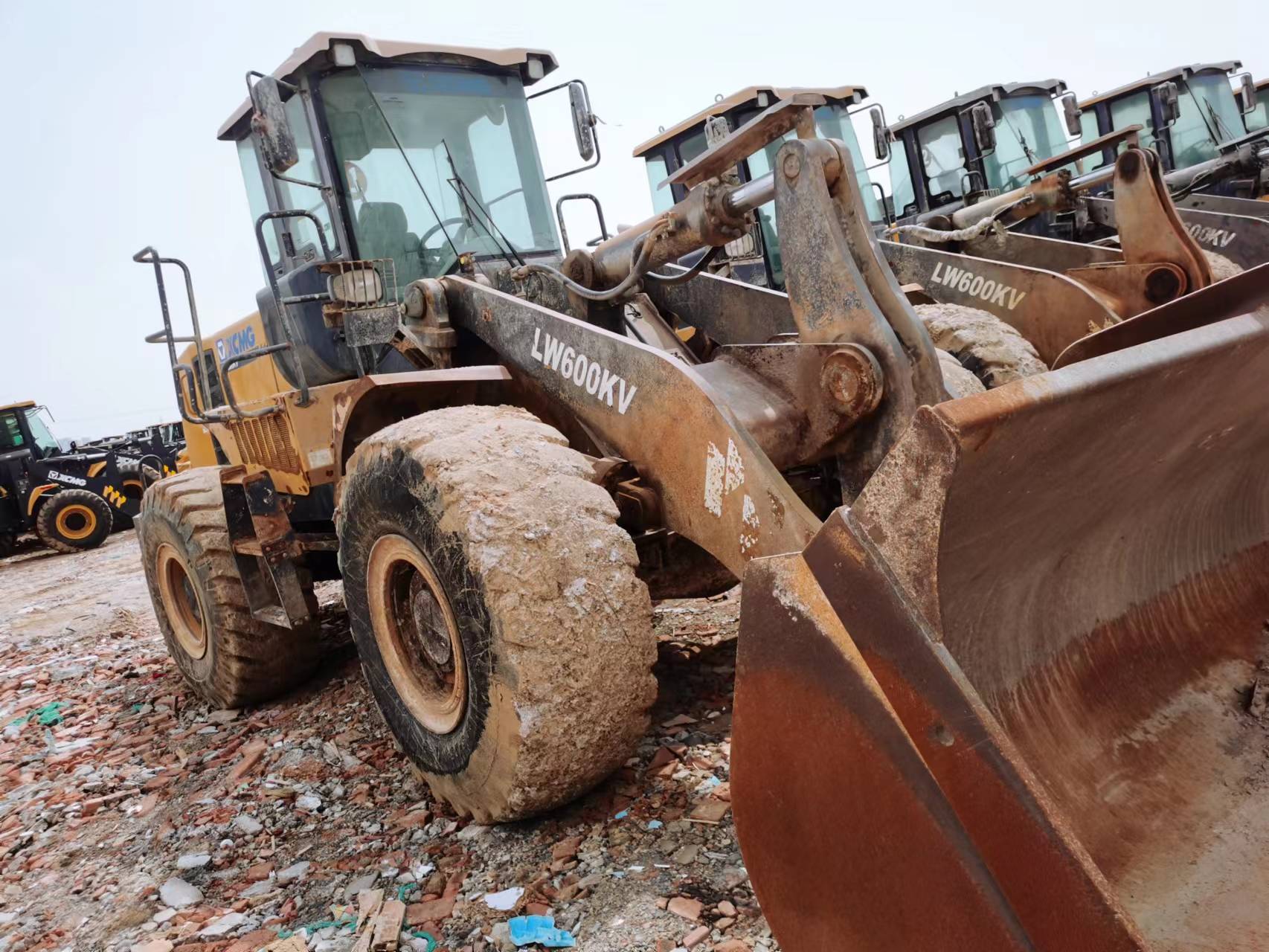 徐工LW600KV轮式装载机