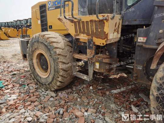 徐工LW600KV轮式装载机