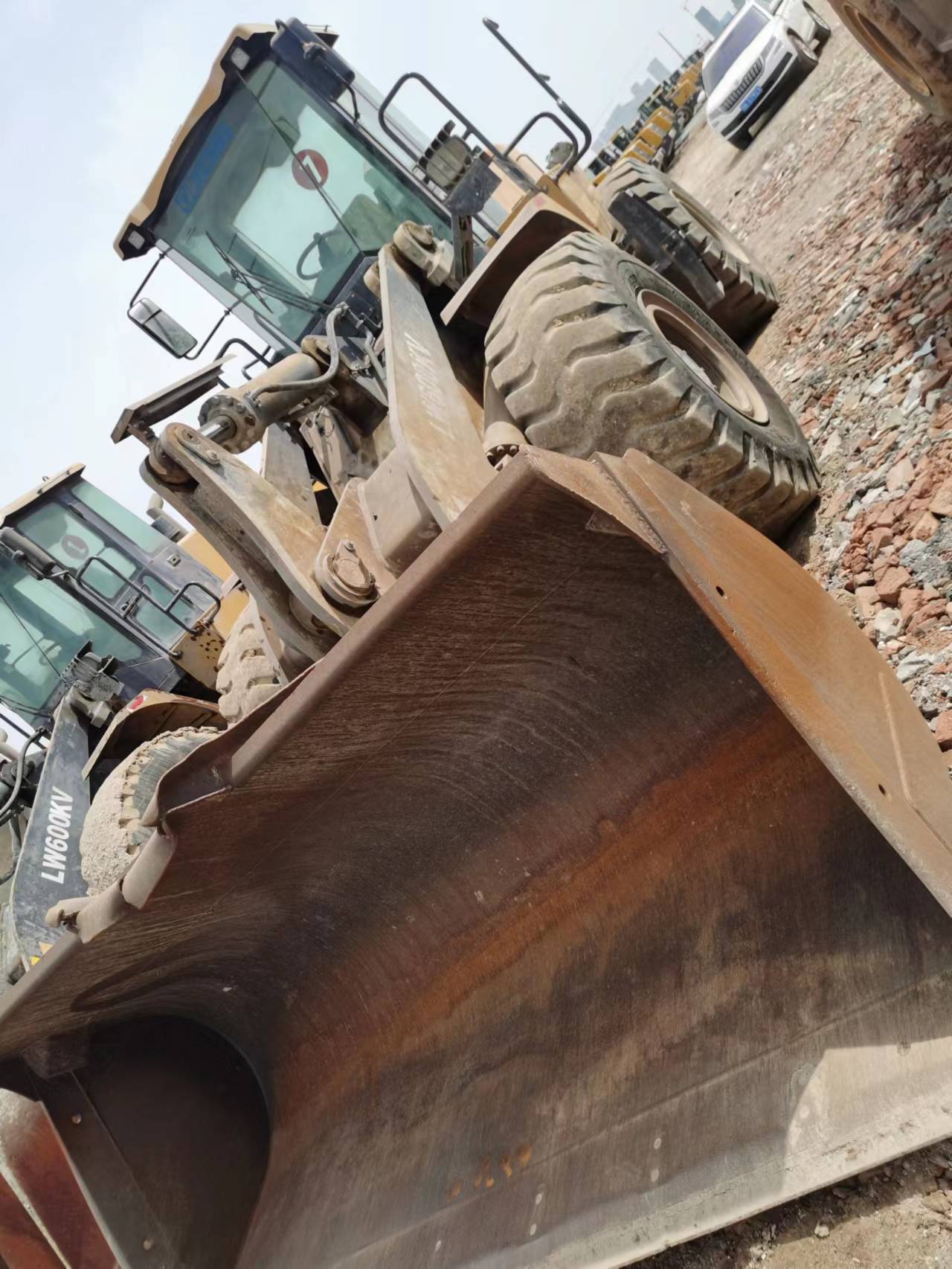 徐工LW600KV轮式装载机