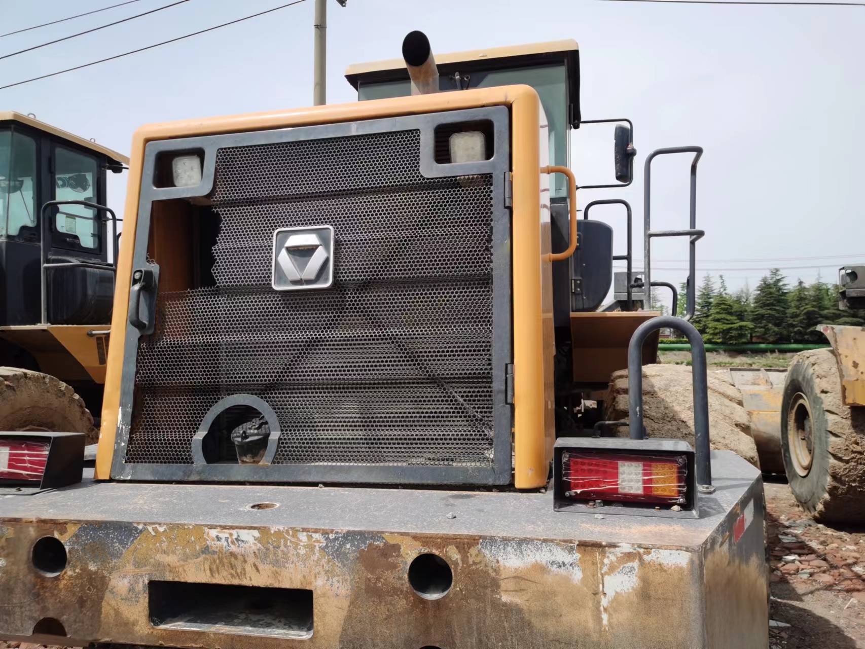 徐工LW600KV轮式装载机