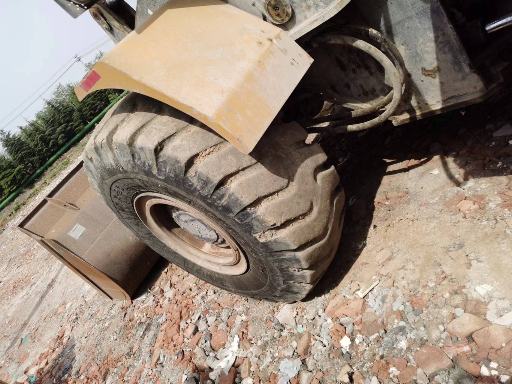 徐工LW600KV轮式装载机