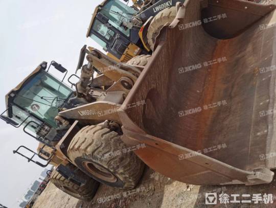 徐工LW600KV轮式装载机