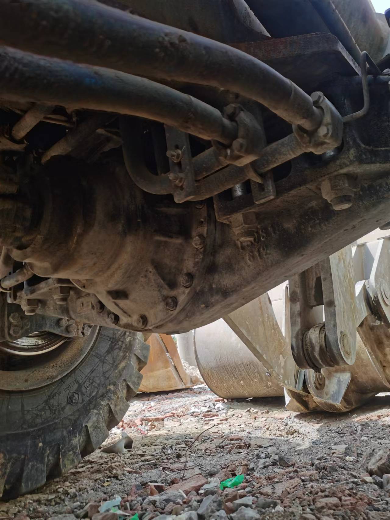 徐工LW600KV轮式装载机