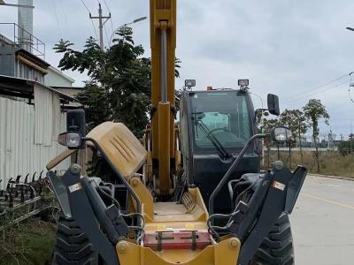 徐工XC6-4517K伸缩臂叉装机