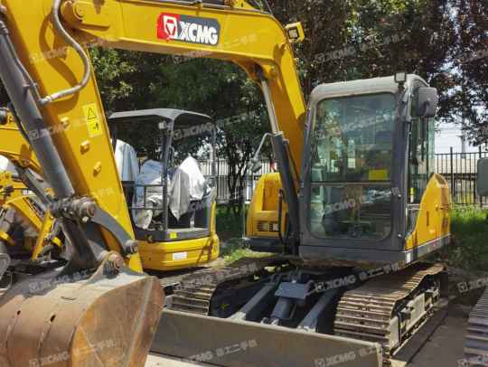 徐工XE75DA履带式挖掘机