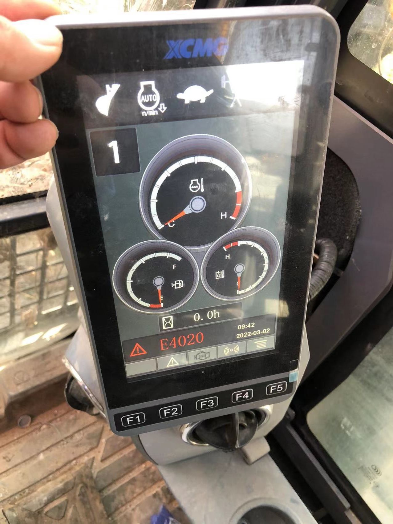 徐工XE370DK履帶式挖掘機(jī)