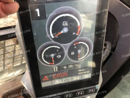 徐工XE370DK履带式挖掘机