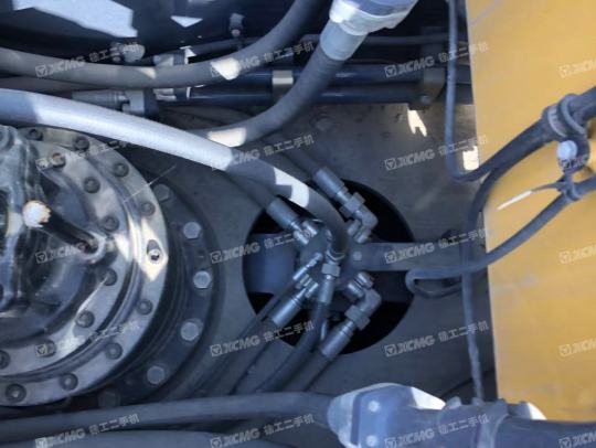 徐工XE370DK履带式挖掘机