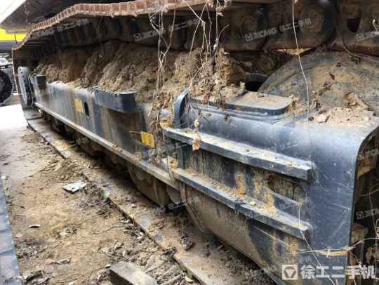 徐工XE380DK履带式挖掘机