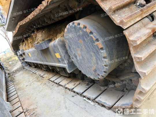 徐工XE380DK履带式挖掘机