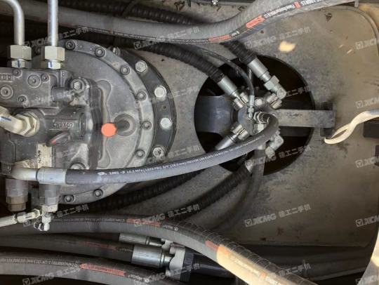 徐工XE380DK履带式挖掘机