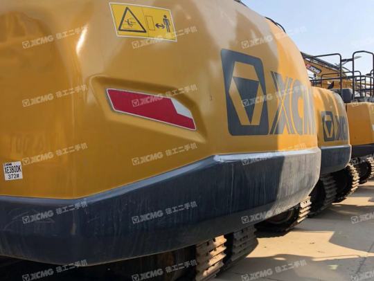 徐工XE380DK履带式挖掘机