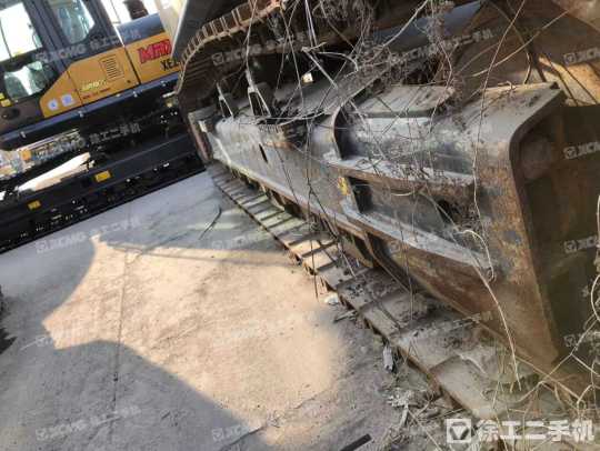 徐工XE400DK履带式挖掘机