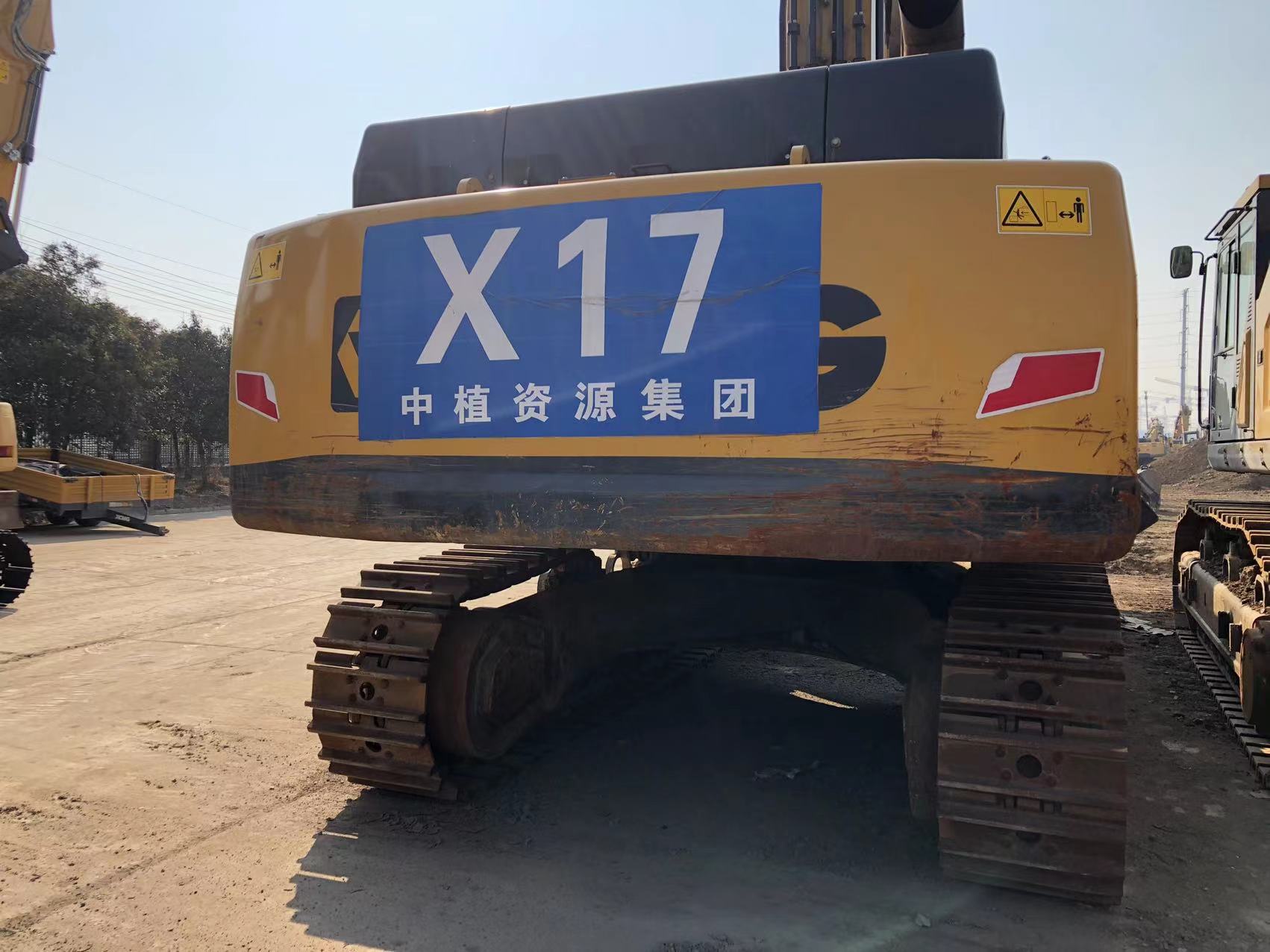 徐工XE550DK履帶式挖掘機