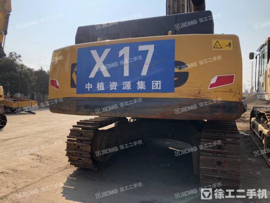 徐工XE550DK履带式挖掘机