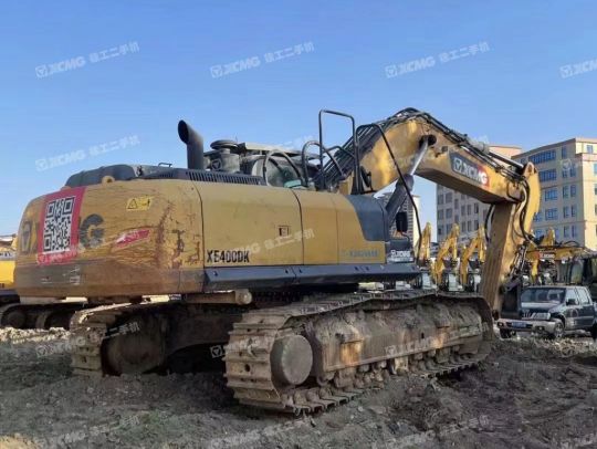 徐工XE400DK履带式挖掘机