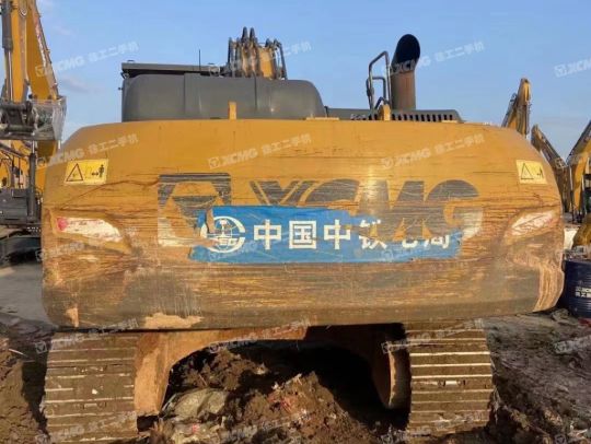 徐工XE380DK履带式挖掘机