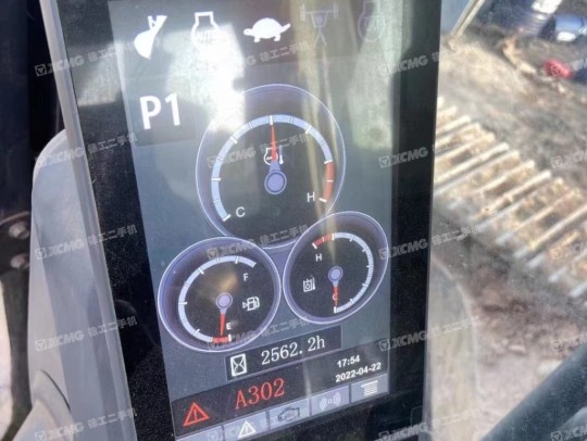 徐工XE380DK履带式挖掘机