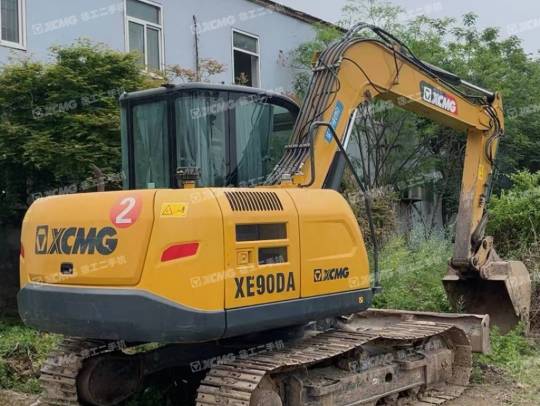 徐工XE75DA履带式挖掘机