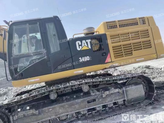 卡特彼勒349D2履带式挖掘机