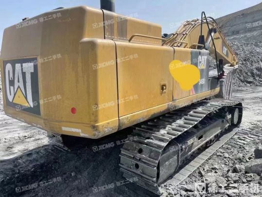 卡特彼勒349D2履带式挖掘机