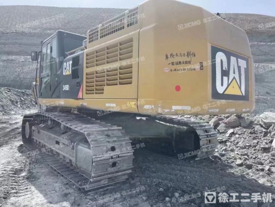 卡特彼勒349D2履带式挖掘机