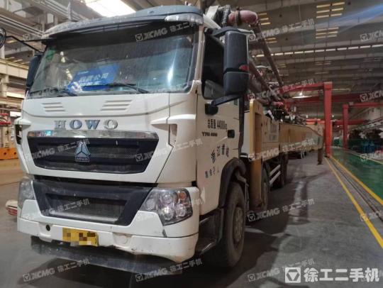 徐工HB58V泵車(chē)