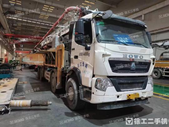 徐工HB58V泵車(chē)