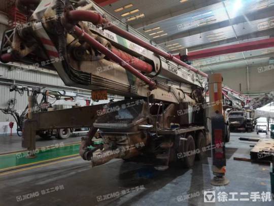 徐工HB58V泵車(chē)