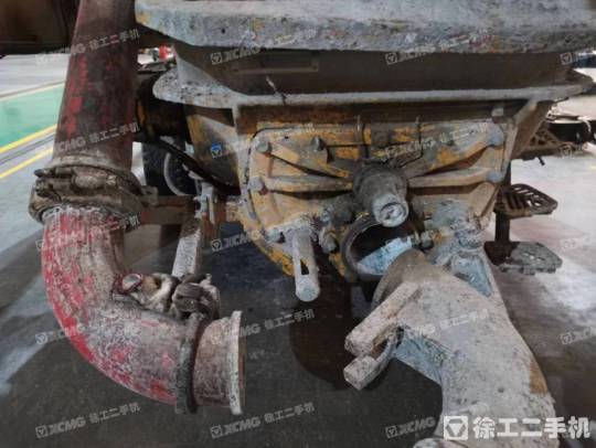 徐工HB58V泵車(chē)