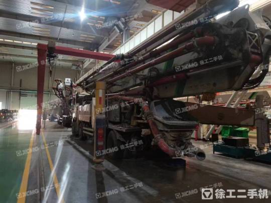 徐工HB58V泵車(chē)