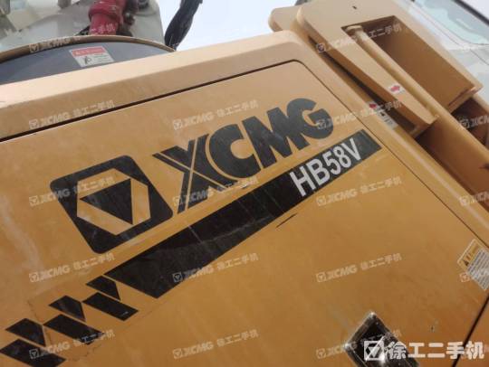 徐工HB58V泵车