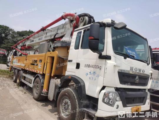 徐工HB58V泵車(chē)