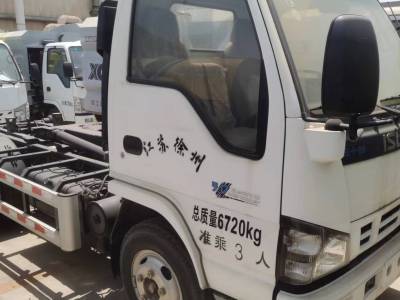 徐工XZJ5070ZXXQ5车厢可卸式垃圾车